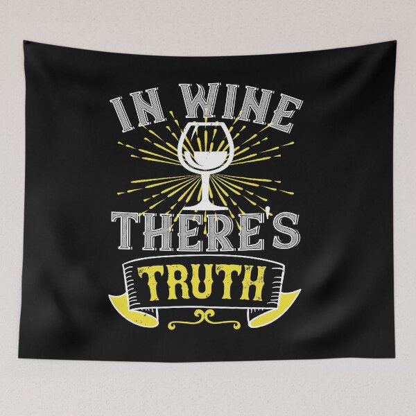Item preview, In Wine Ther's Truth  designed and sold by GoodVibeDesign.