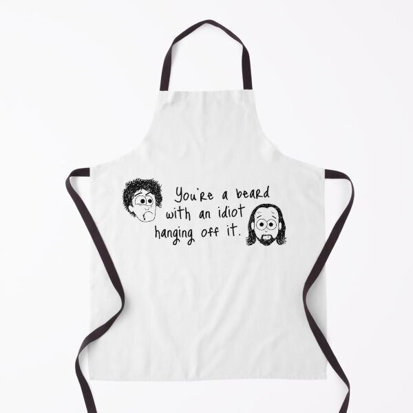 Item preview, Black Books - You're A Beard With An Idiot Hanging Of It designed and sold by Adrienne Body.