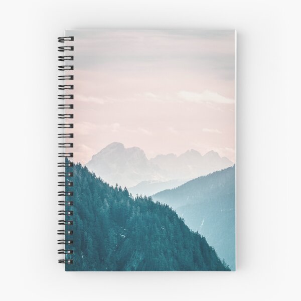 Item preview, Pastel forest designed and sold by DecorWorthy.