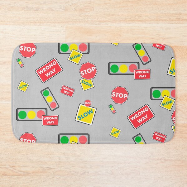 Item preview, Traffic Signs, Traffic light, stop, wrong way, slow designed and sold by Aerithcloud01.
