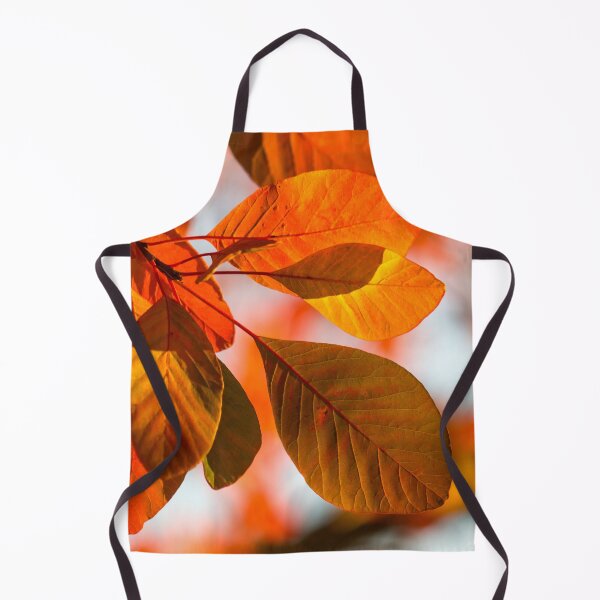 Item preview, Orange Autumn Leaves designed and sold by KarenWoodArt.