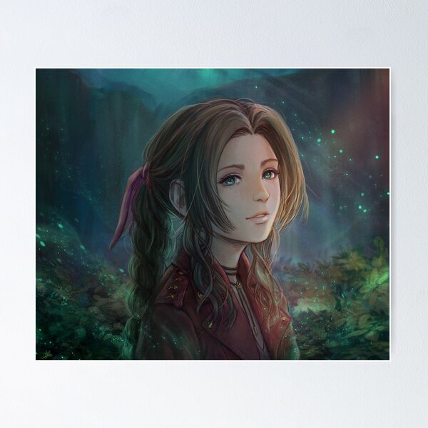 Final Fantasy VII Remake / FF7R Art Print / Poster 