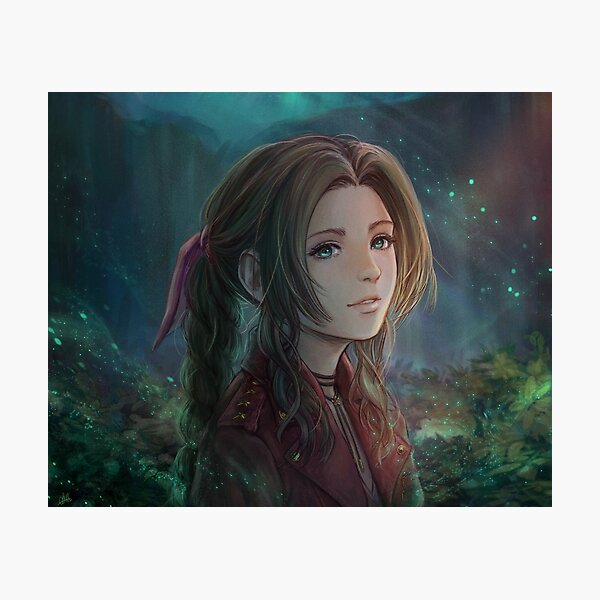 Aerith Photographic Print