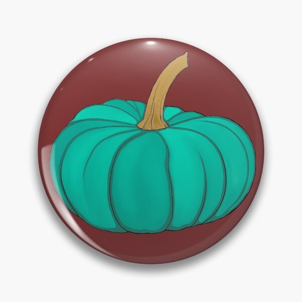 Item preview, Teal Pumpkin designed and sold by Kraina.