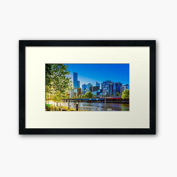 Item preview, Sunset on the Yarra River designed and sold by Steven Jodoin.