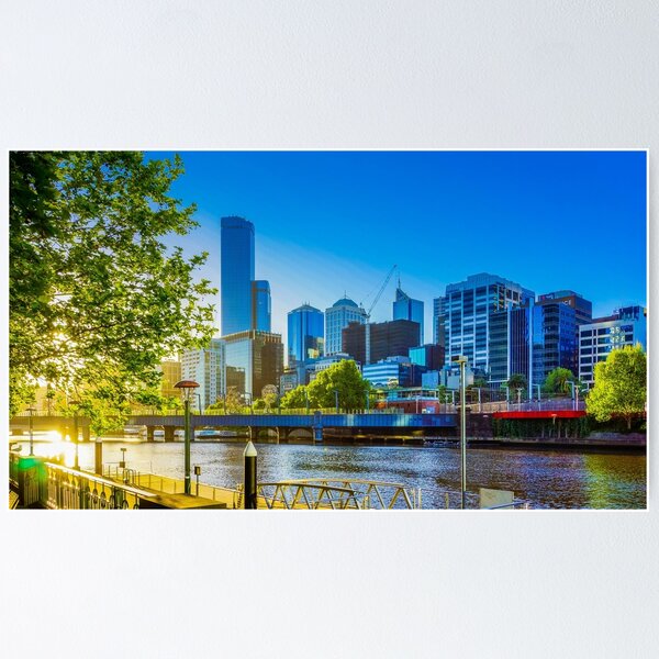 Item preview, Sunset on the Yarra River designed and sold by Steven Jodoin.