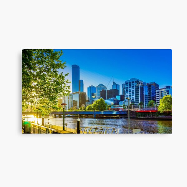 Item preview, Sunset on the Yarra River designed and sold by Steven Jodoin.