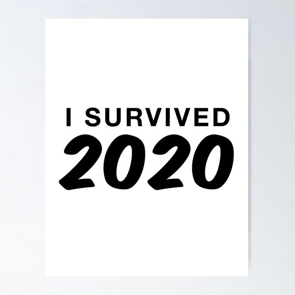 Item preview, I Survived 2020 designed and sold by bone  apart.