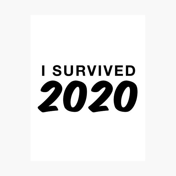 Item preview, I Survived 2020 designed and sold by bone  apart.