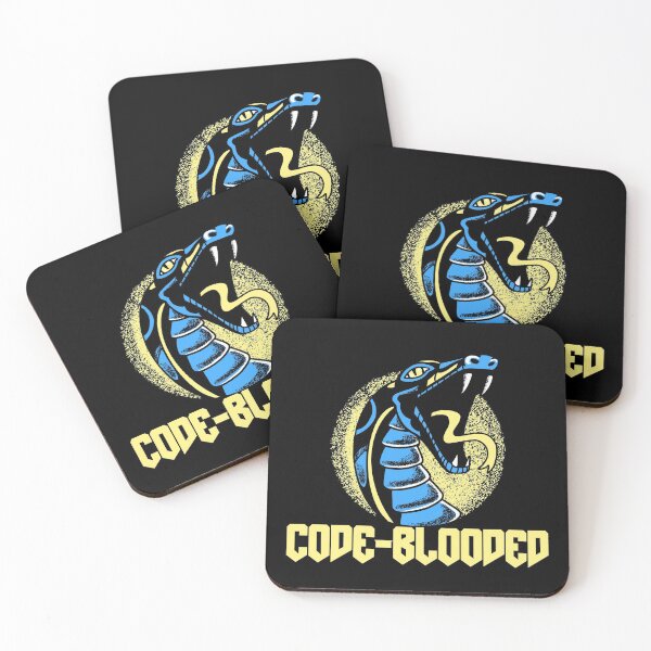 Item preview, Code-Blooded Programmer  designed and sold by clubtee.