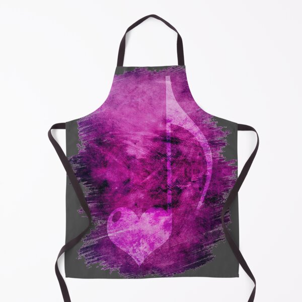 Item preview, Nota musical corazón - Rosa designed and sold by Anteia.