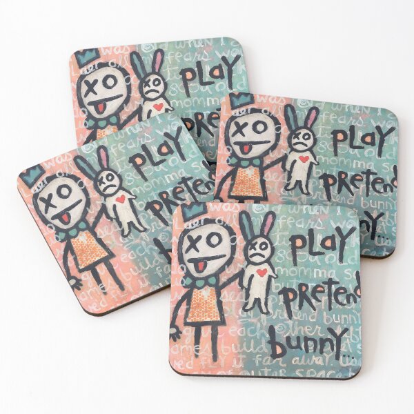 Item preview, Play Pretend Bunny designed and sold by Michelle Renée Bernard.