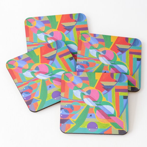 Item preview, Abstract Circles and Shapes designed and sold by ArtinyourHeart.