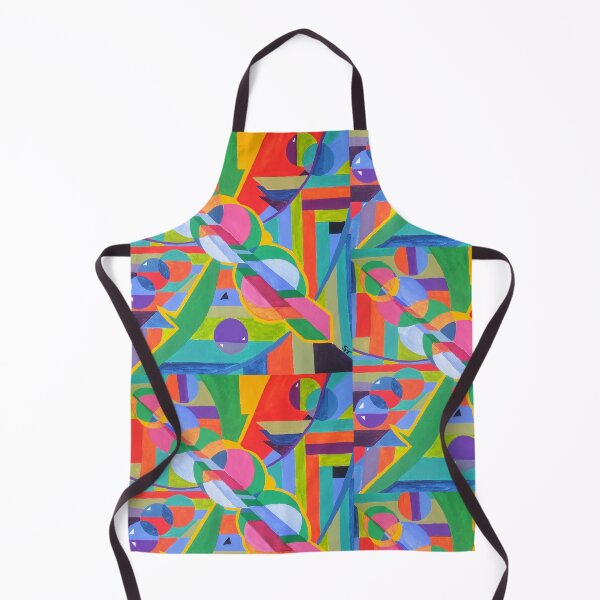 Item preview, Abstract Circles and Shapes designed and sold by ArtinyourHeart.