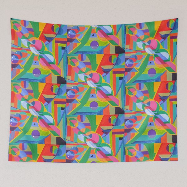 Item preview, Abstract Circles and Shapes designed and sold by ArtinyourHeart.