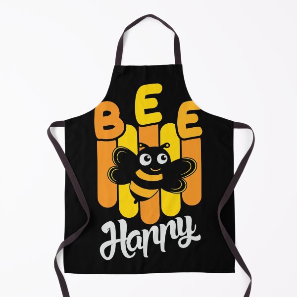 Item preview, Bee Cheerful Cute Yellow Shirt Design designed and sold by Grinover.