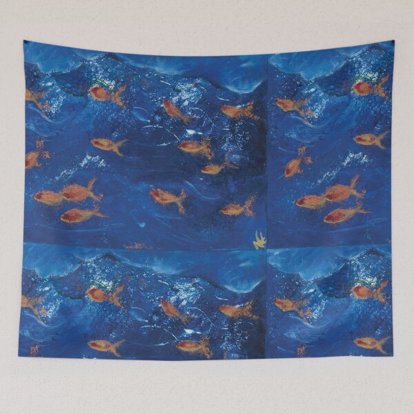 Item preview, Flicker of Fish  designed and sold by NatGingell.