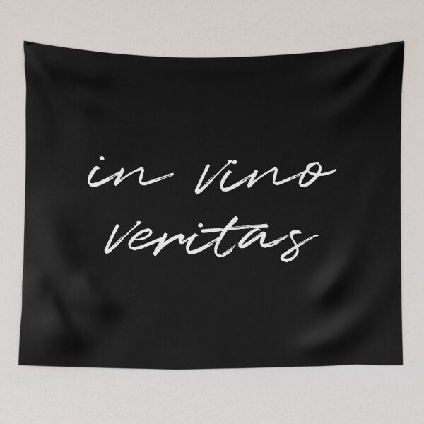 Item preview, In Vino Veritas - Truth Serum designed and sold by planDpromotions.