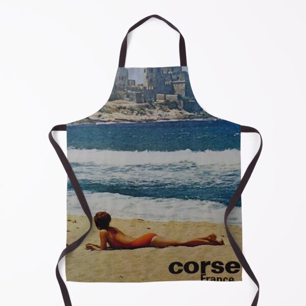 Artikelvorschau, Corse France vintage travel poster entworfen und verkauft von stickart-marek.