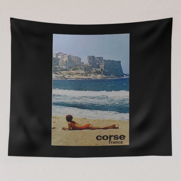 Item preview, Corse France designed and sold by stickart-marek.