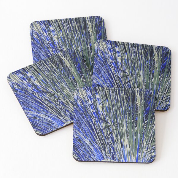 Item preview, Abstract Grass designed and sold by friendart.