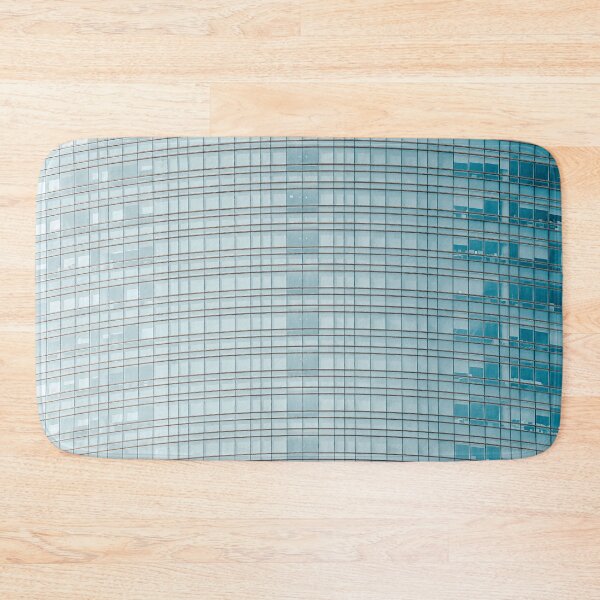 Item preview, Glass Abstract, Modern Architecture Print, Lines Pattern, Skyscraper Tower Building, Transparent Concept, Corporate Business Building designed and sold by radub85.