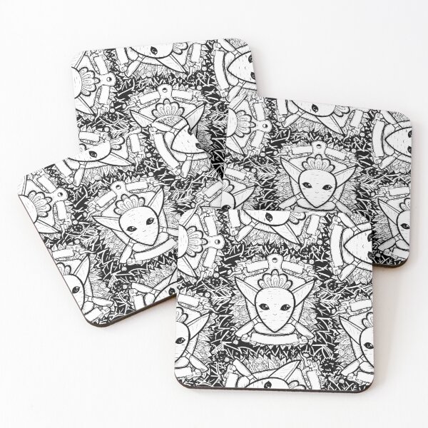 Item preview, Carrot/Radish and Knife Coat of Arms Pattern designed and sold by ZaryaKiqo.