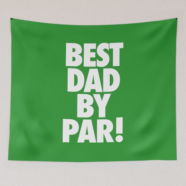 Item preview, BEST DAD BY PAR | GOLFER FATHERS DAY GIFT designed and sold by pierrelaidesign.