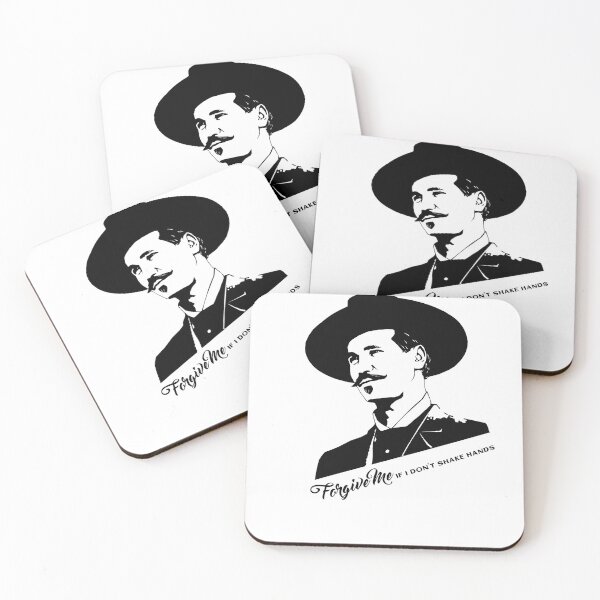 Item preview, Forgive Me If I don't shake hands designed and sold by jeremyspokenin.