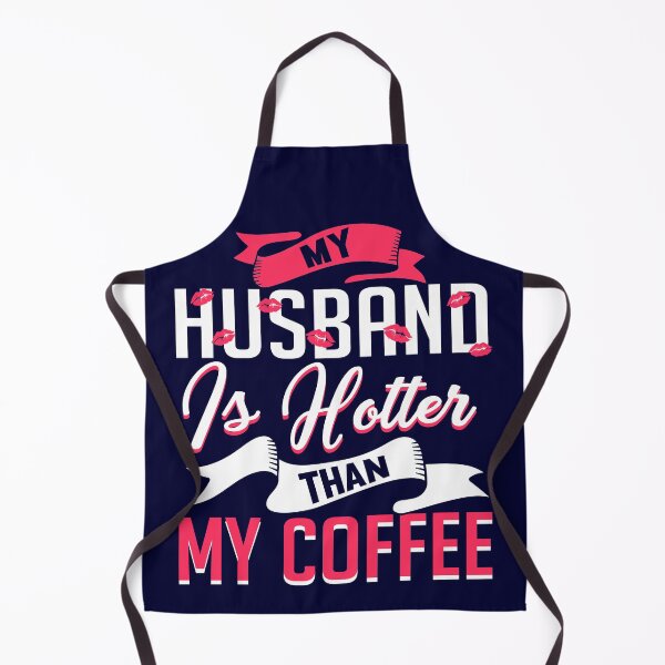 Artikelvorschau, Mein Mann ist heißer als mein Kaffee entworfen und verkauft von giftsbyminuet.