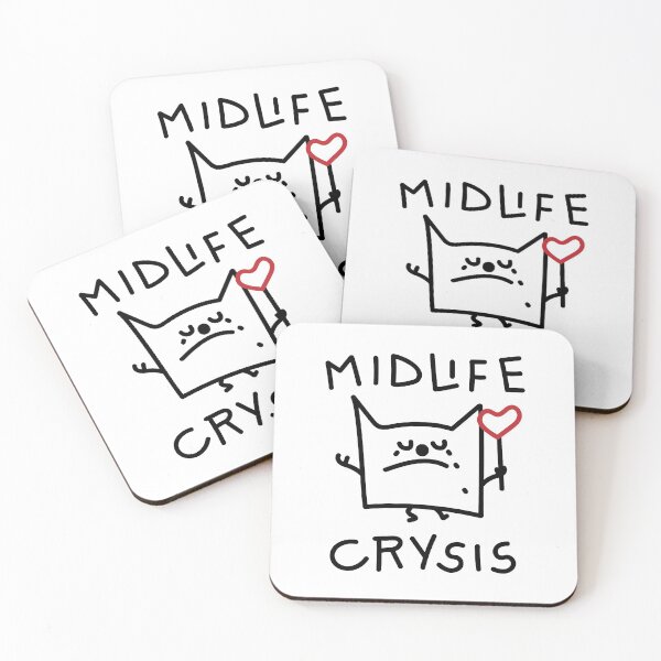 Item preview, Hug me- midlife crisis designed and sold by spontania.