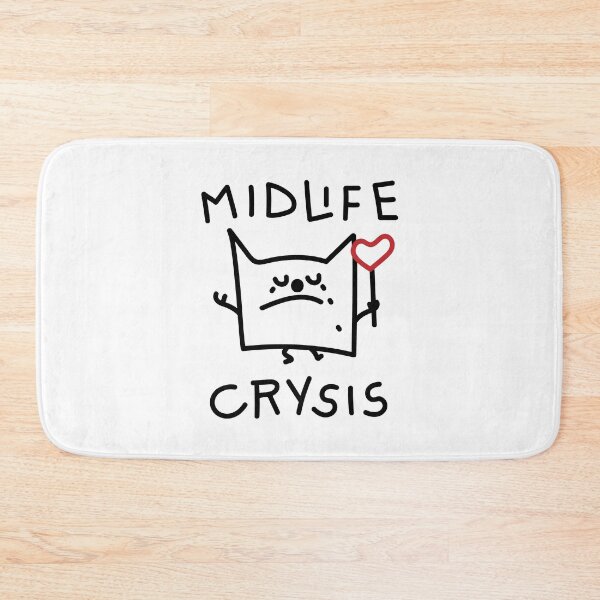 Item preview, Hug me- midlife crisis designed and sold by spontania.