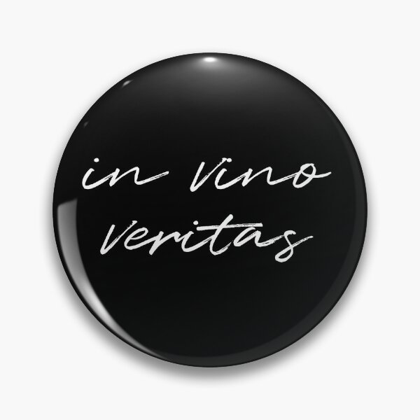 Item preview, In Vino Veritas - Truth Serum designed and sold by planDpromotions.
