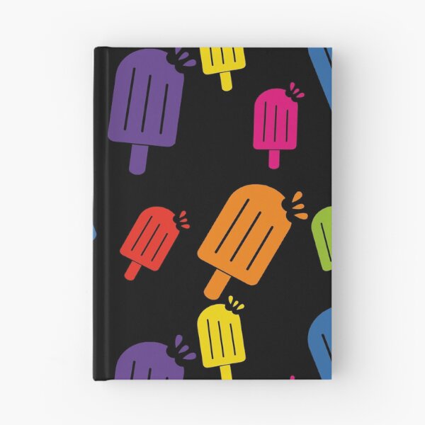 Item preview, bright popsicle pattern designed and sold by Tallulah-Malibu.