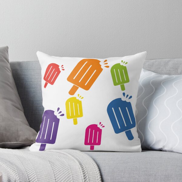 Item preview, bright popsicle pattern designed and sold by Tallulah-Malibu.