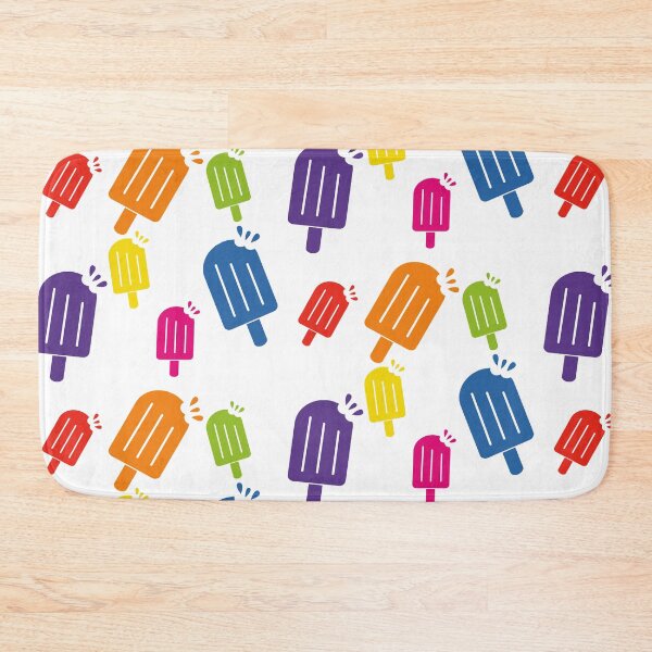 Item preview, bright popsicle pattern designed and sold by Tallulah-Malibu.