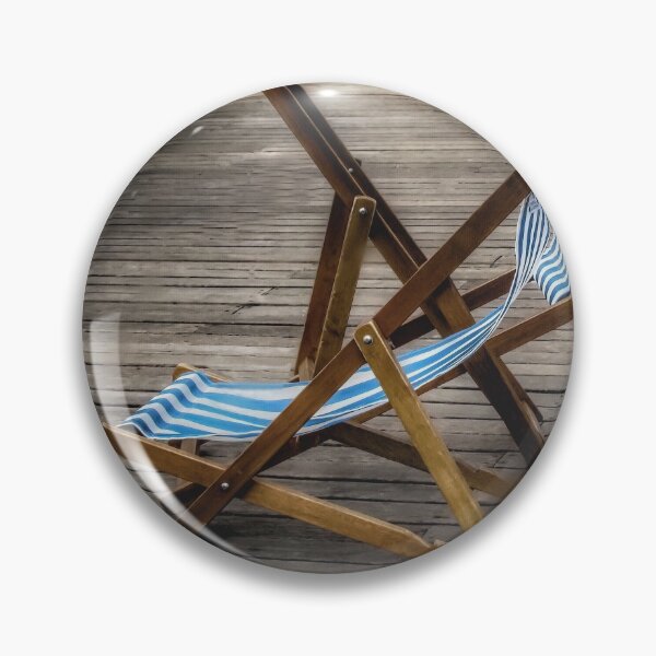 Item preview, Just Two Deckchairs  designed and sold by BerylBez.