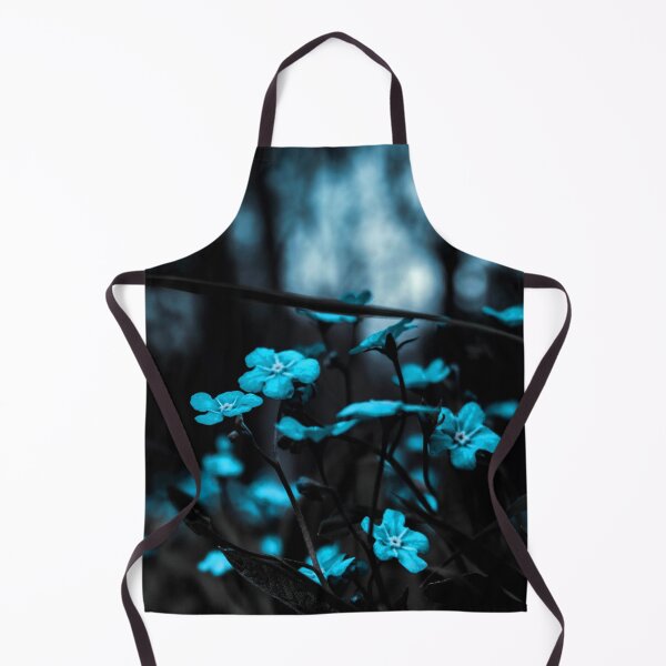 Item preview, blue flowers  designed and sold by haroulita.