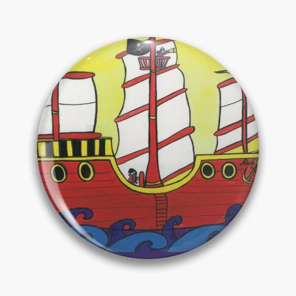 Item preview, Pirate Ship  designed and sold by NatGingell.