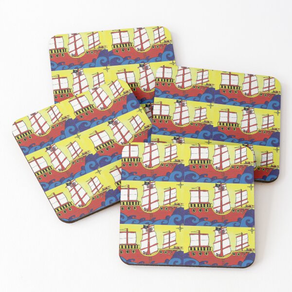 Item preview, Pirate Ship  designed and sold by NatGingell.