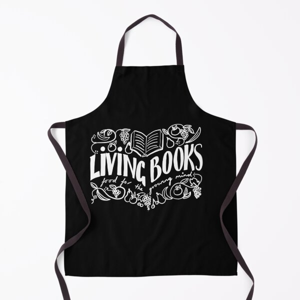 Item preview, Living Books | White on Black designed and sold by HermiesSchool.