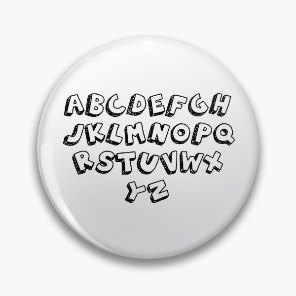 Item preview, ABC for Puzzle designed and sold by basitcv.