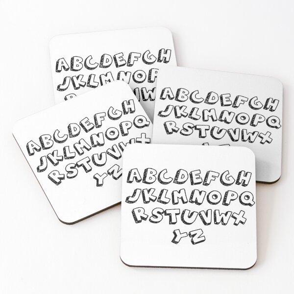 Item preview, ABC for Puzzle designed and sold by basitcv.