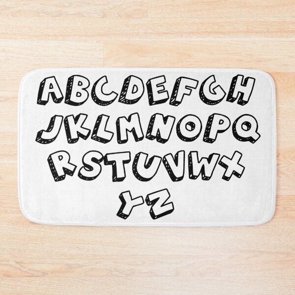Item preview, ABC for Puzzle designed and sold by basitcv.