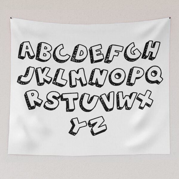 Item preview, ABC for Puzzle designed and sold by basitcv.