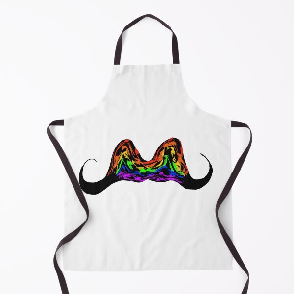 Item preview, Gay Mustache designed and sold by Hungrydots.