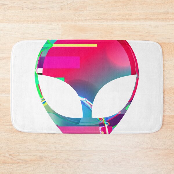 Item preview, Fun Alien Rave Disco Alien Dance Rave Gift Design Idea design designed and sold by Lisbob.