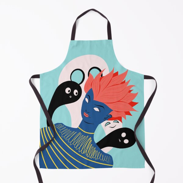 Item preview, Aesthetic Alien Girl Ghost Imaginary Friends designed and sold by Boriana Giormova.