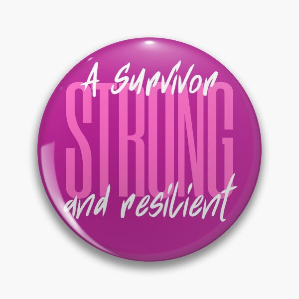 Item preview, A Survivor Strong and Resilient designed and sold by Inspired2Live.
