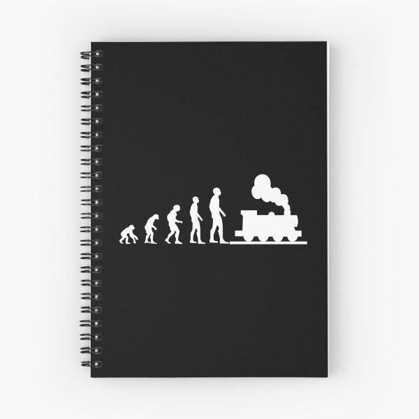 Item preview, Railway steam locomotive evolution gift idea designed and sold by Argentini.